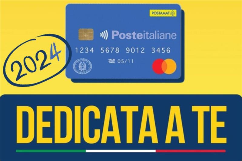 Avviso al pubblico - Elenco Beneficiari Carta Dedicata a Te 2024