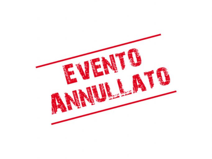 Avviso al Pubblico - Evento annullato del 31.08.2024 